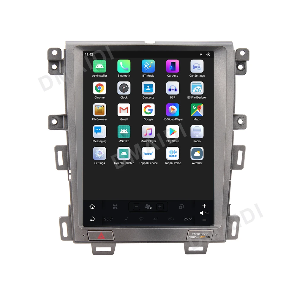 Для Ford EDGE 2008-2014 12,1 Qualcomm Android 11 автомобильный мультимедийный плеер GPS-навигация авто стерео головное устройство DSP Carplay 8 + 128G (art.: 3920ca8af016b) - 3920ca8af016b