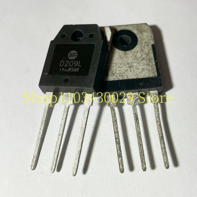 10 шт., новый и оригинальный 3DD209L D209L TO-3P 12A 400V тип NPN высоковольтный импульсный транзистор