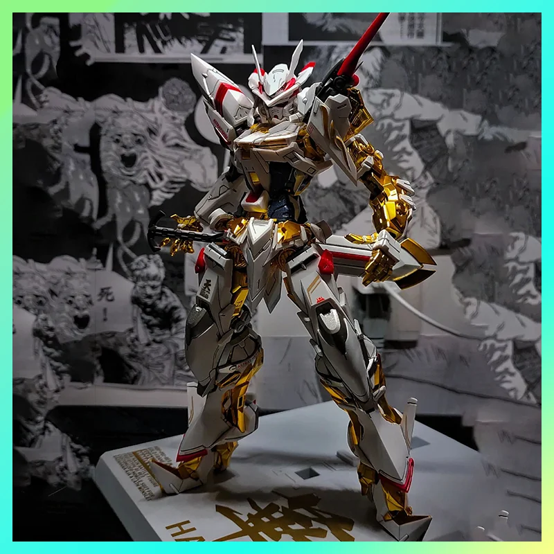 【REISSUE】DABAN MG 1/100 8826 Platinum Heresy Tenhana с платформой, бонусная сборная модель, Коллекционная пластиковая модель робота