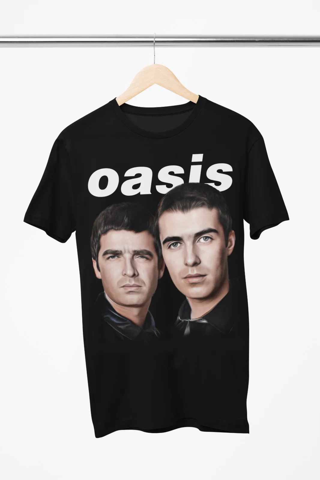 Футболка Noel и Liam Gallagher