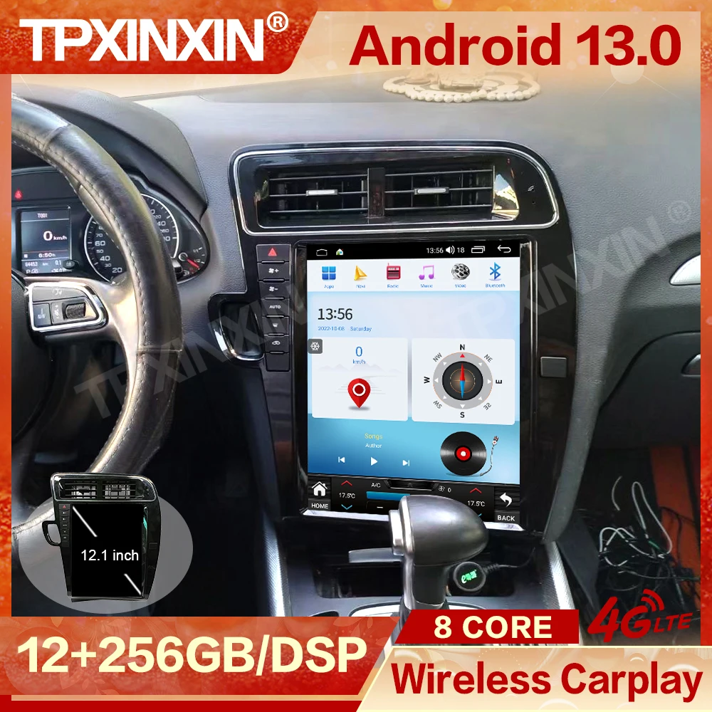 Автомобильная мультимедиа LHD RHD Android для Audi Q5 Q5L 2009 2010 2011 ~ 2018 АВТОМОБИЛЬНОЕ GPS Carplay Радио Coche с Bluetooth-головное устройство