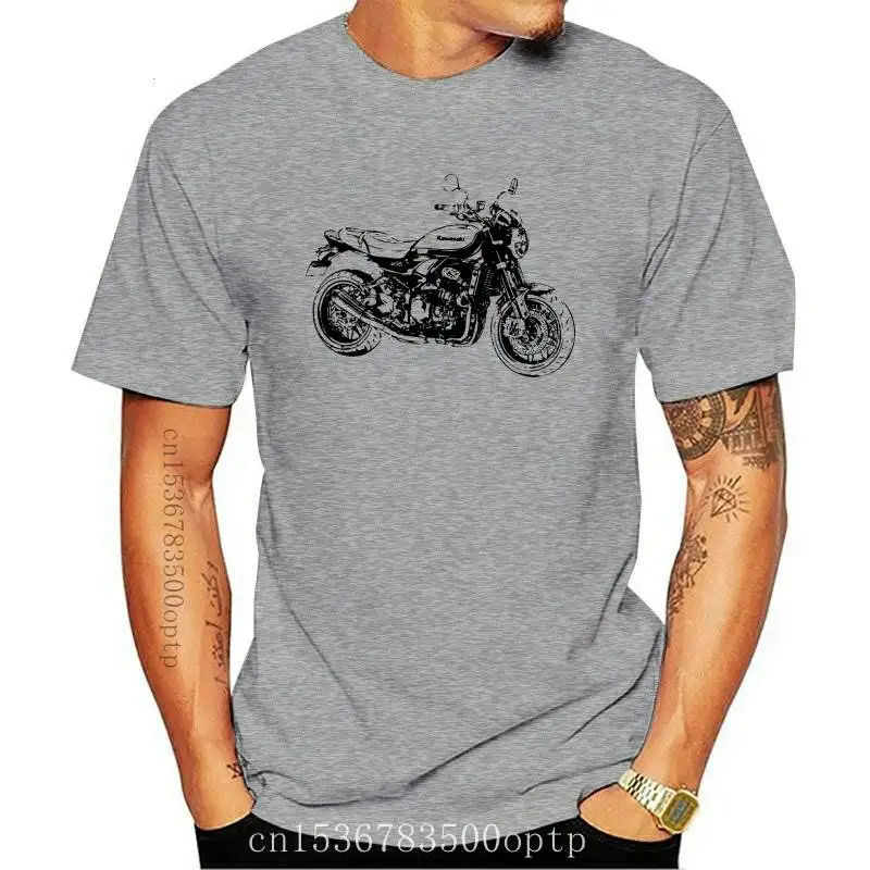 Kaus Hip Hop Pria Musim Panas 2023 Bar Kaus Motor Jalanan Z900RS Kaus Ramping Z 900 RS t shirt