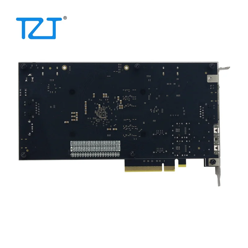 Фото Плата разработки TZT ZYNQ7100 для Xilinx FPGA FMC XC7Z100-2FFG900 с SD-картой и устройством чтения карт №4