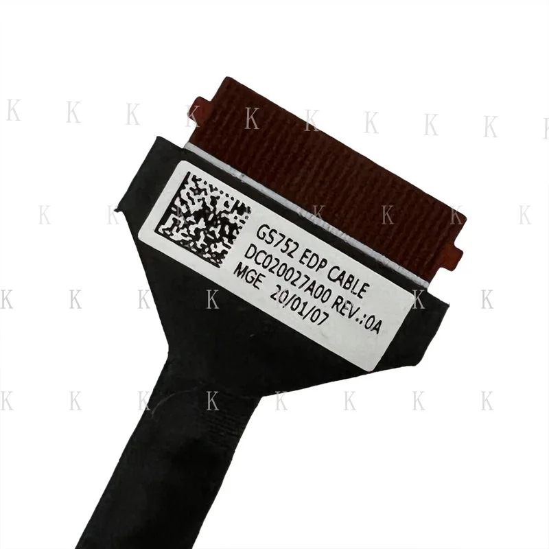 Фото ЖК-кабель CC EDP GS752 30PIN для Lenovo IdeaPad 3-17IML05 3-17IIL05 3-17ARE05 №5