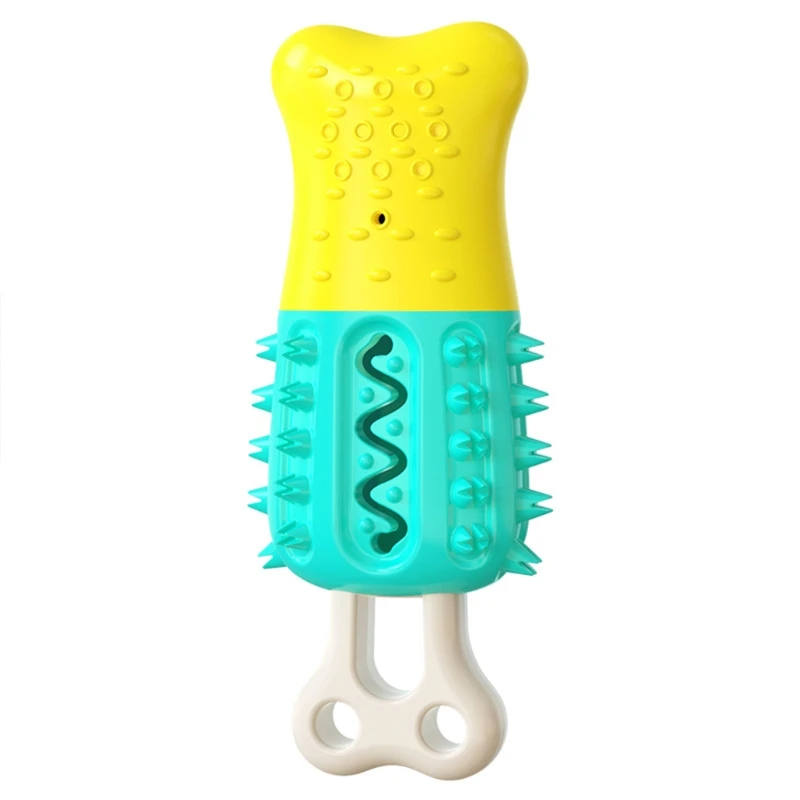 Фото Продукт для домашних животных Coolin Teeter Upraded Cew Toy Премиум Pet Teetin Игрушка для щенков ome Pet Product Freezable ift №4
