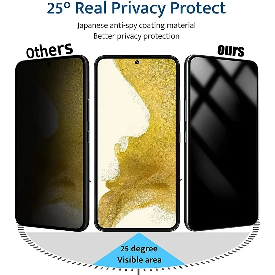 Фото Антишпионская Гидрогелевая пленка для защиты экрана для Huawei Pura 70 Ultra Pura 70 Pro nova 12 s nova 12 SE nova 12i №2