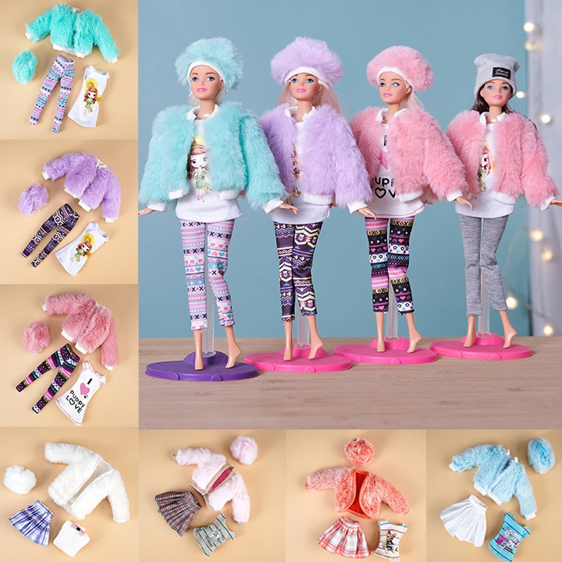 1/6 BJD 30 см аниме кукла модный повседневный костюм кукла сменная одежда юбка аксессуары дети девочки DIY игрушки подарок Reborn Kawaii