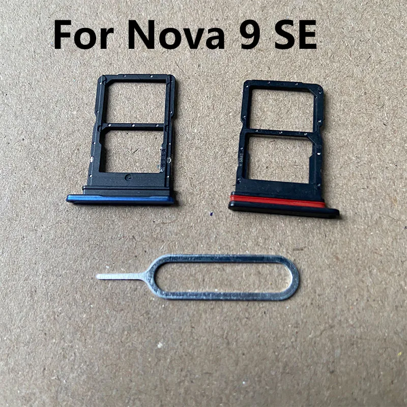 Держатель Sim-карты для Huawei Nova 9 SE 9SE, держатель Sim-карты, слот для Sim-карты, запасные части для смартфона
