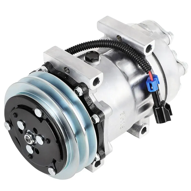 Фото Компрессор переменного тока для Volvo ACL VN VNL WAH WG WI Sanden 4715 4778 4890 Mack 85104593 Mei 5382 SD7H15 85119564 8082269 20370290 №2