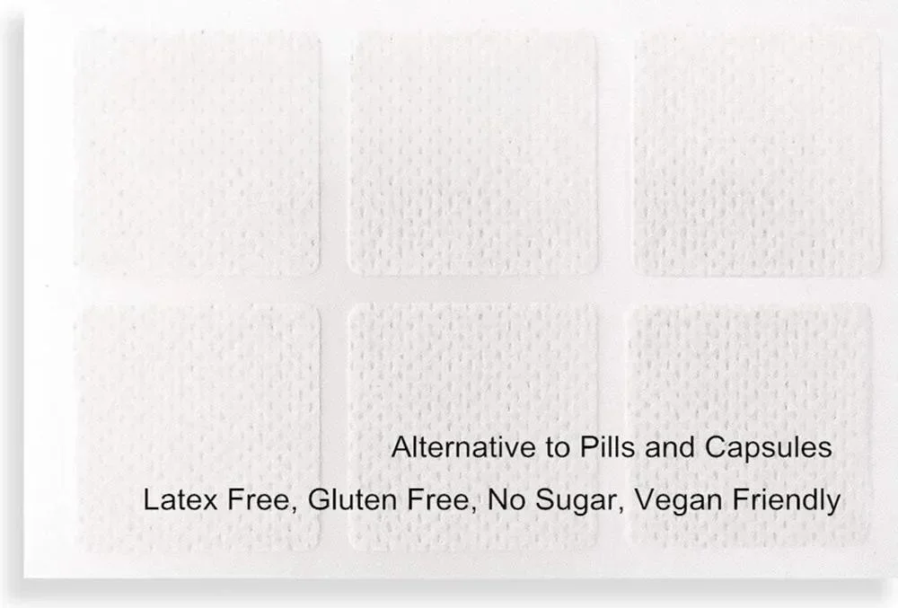 Фото 30 патчей Taurine Monohydrate Transdermal Patches, Muscle Strength, Focus, Memory — лучший креатив для роста мышц №4