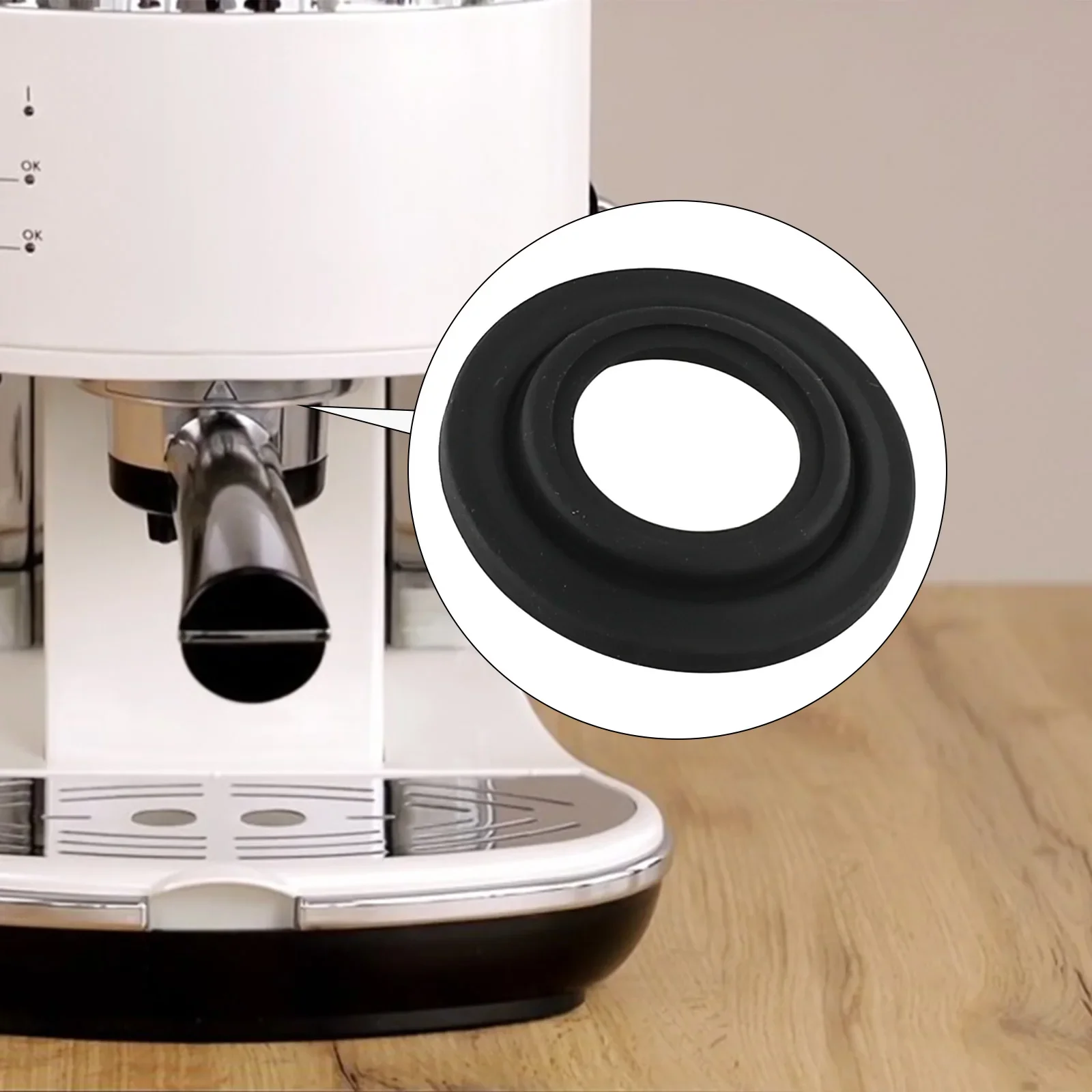 Фото A Must Have Replacement Seal Made from Premium Silicone Material for Your Favorite Automatic Coffee Machines like 310 & 155 №4