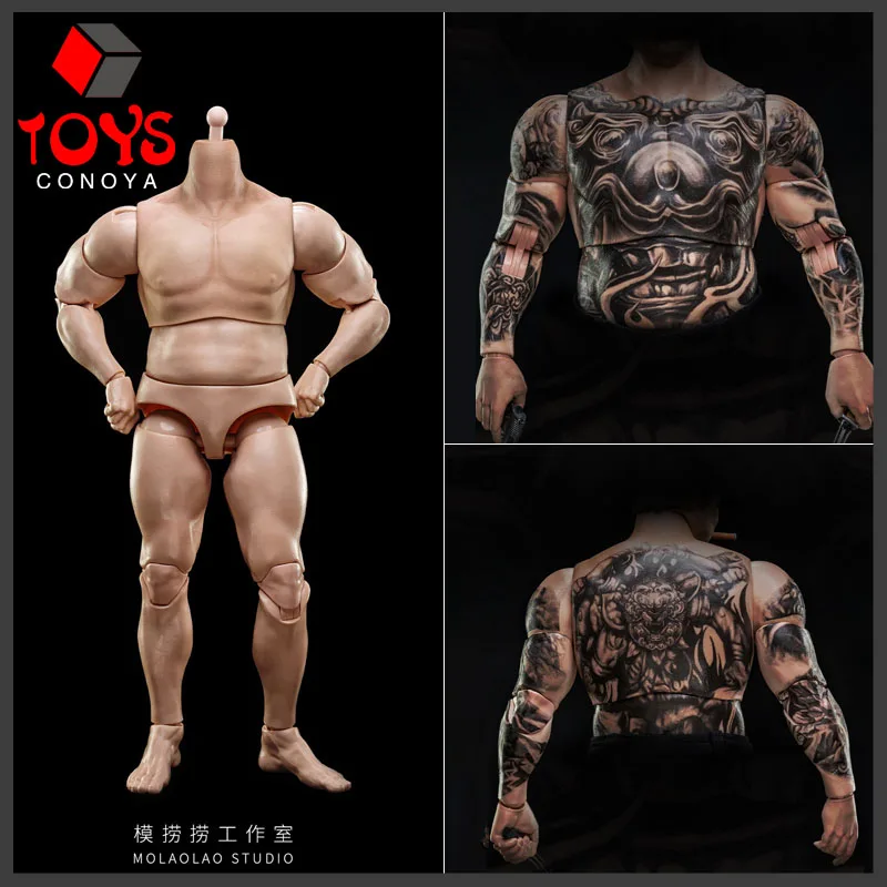 MOLAOLAO Studio ATM01 1/6 супер гибкая Мужская сильная кукла Jiont Body 12 дюймов солдат экшн-фигурка шарнирная кукла модель игрушка