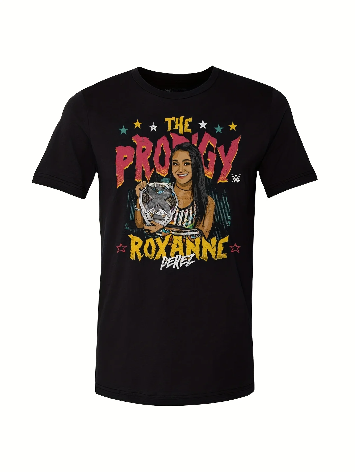 Футболка Roxanne Perez The Prodigy, унисекс, полноразмерная S-5XL, дизайнерская одежда, мужские забавные футболки, забавная мужская футболка