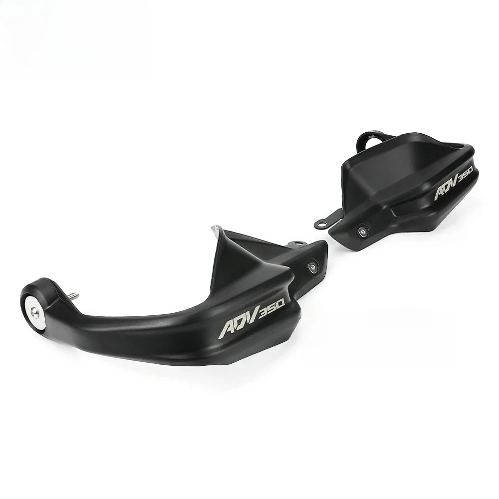 Фото Для HONDA ADV 350 2022 2023 2024, защита руля, защита для рук, черная полипропиленовая ручка, защита, аксессуары для мотоциклов №3
