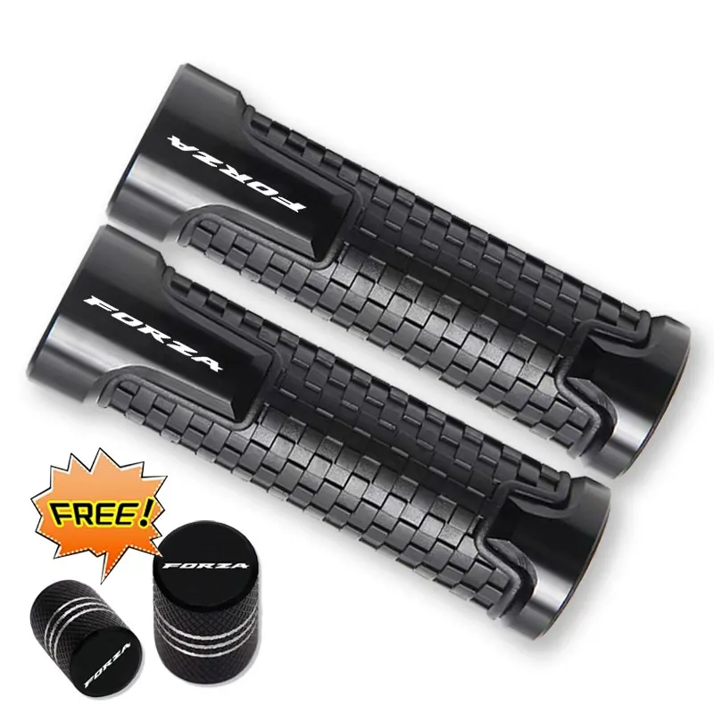 Фото Для Honda Forza 125 250 300 350 750 FORZA350 FORZA750 Мотоциклетные аксессуары нескользящий руль рукоятка дроссельная заслонка CNC ручки №4