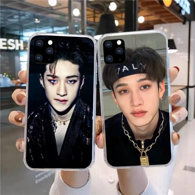 Чехол KPOP SK BangChan для Huawei P50 P40 P30 Pro Mate 40 30 Pro Nova 8 8i Y7P Honor, прозрачный чехол для телефона