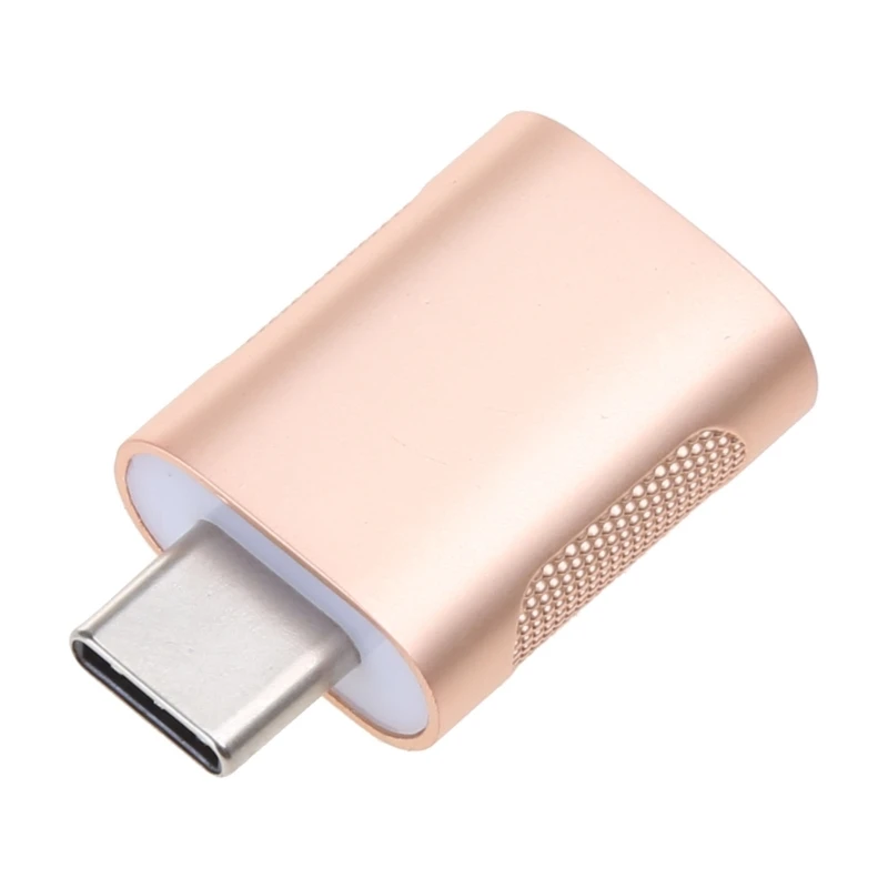 Фото Переходник на USB USB Type-C «мама» на USB-папа для для MacBo №2