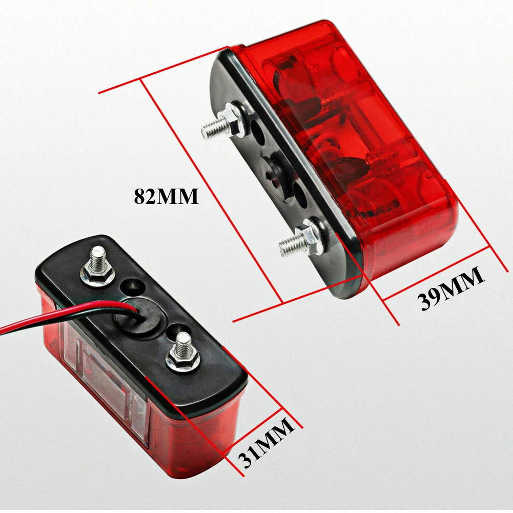 1Pc 12v 24v General Motors LED Грузовой автомобиль грузовой автомобиль прицеп задний фонарь номерной знак LED (art.: 3920c1e5bccd5) - 3920c1e5bccd5