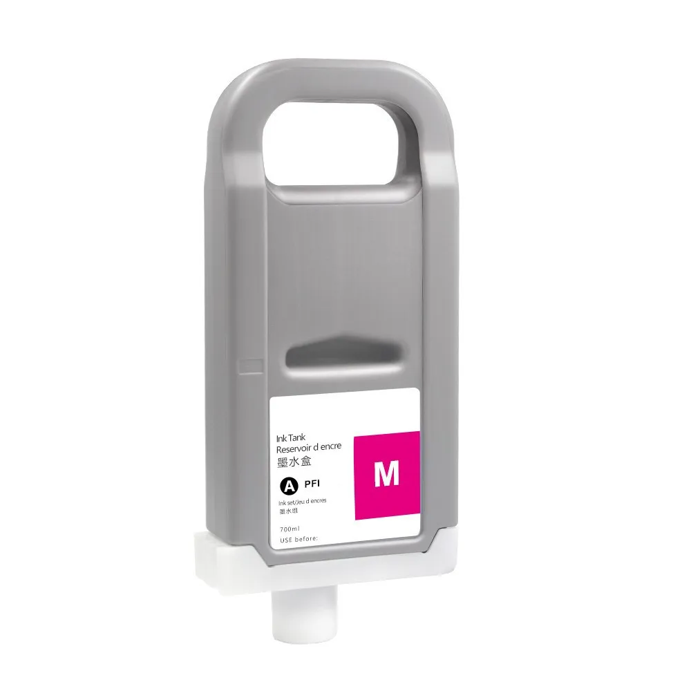 PFI-701 PFI701 Премиум-совместимый картридж InkJet для принтера Canon IPF8000 IPF9000 IPF8100 IPF9100 IPF8110 IPF9110