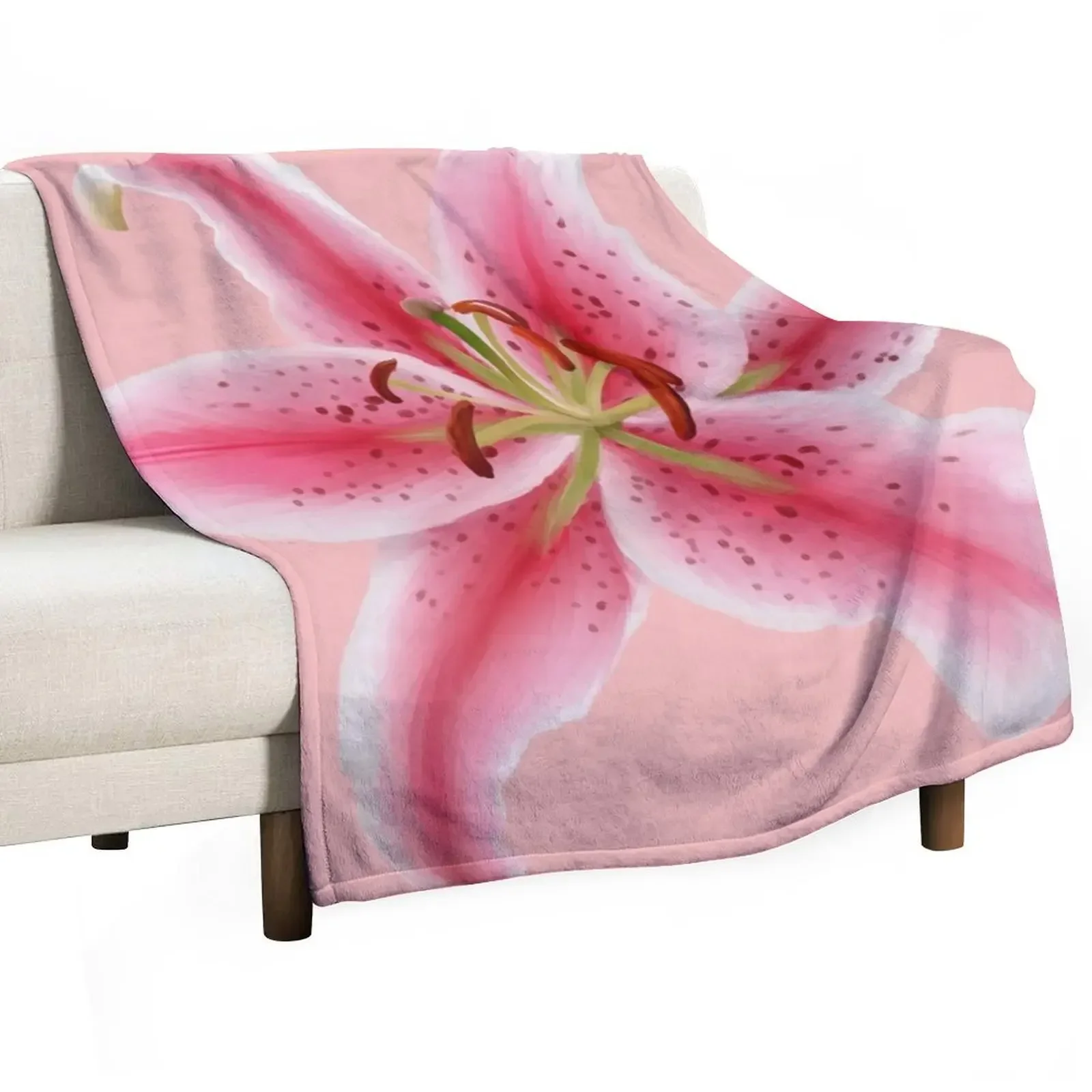 Одеяло Stargazer Lily для дивана, тонкое, очень большое, одеяла для кемпинга, среды