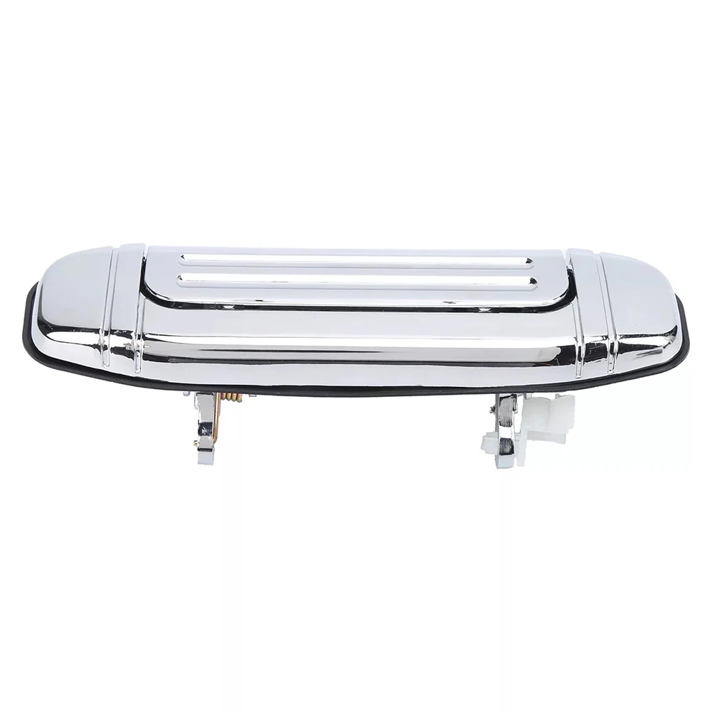 Фото Наружные хромированные дверные ручки 4x для Mitsubishi, Montero, Pajero MR156875, MR156876, MR156877, сменные детали для автомобиля №5
