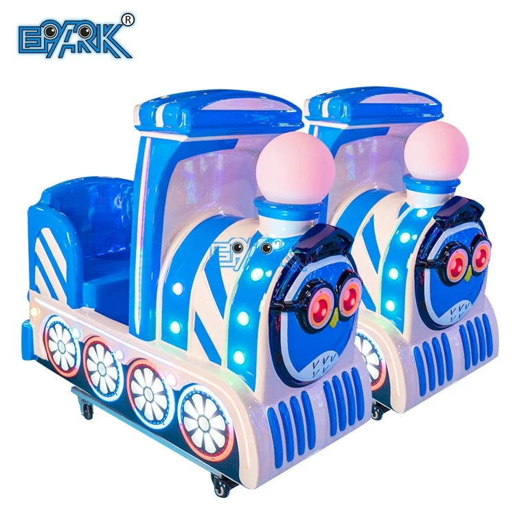 Фото Новый стиль, аркадные машины для катания на монетке Kiddie Swing Rocking, развлечения для игровых центров 220 В №2