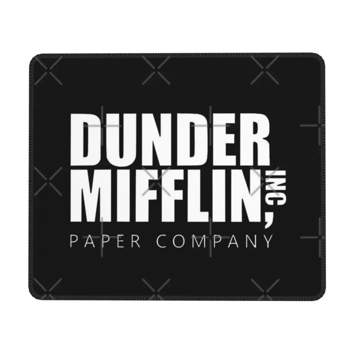 Резиновые накладки для клавиатуры Dunder Mifflin Inc