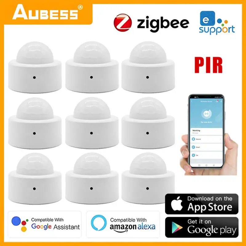 EWeLink Zigbee 3,0 датчик движения человеческого тела, беспроводной умный мини-монитор движения PIR, домашняя система безопасности, требуется шлюз ZB