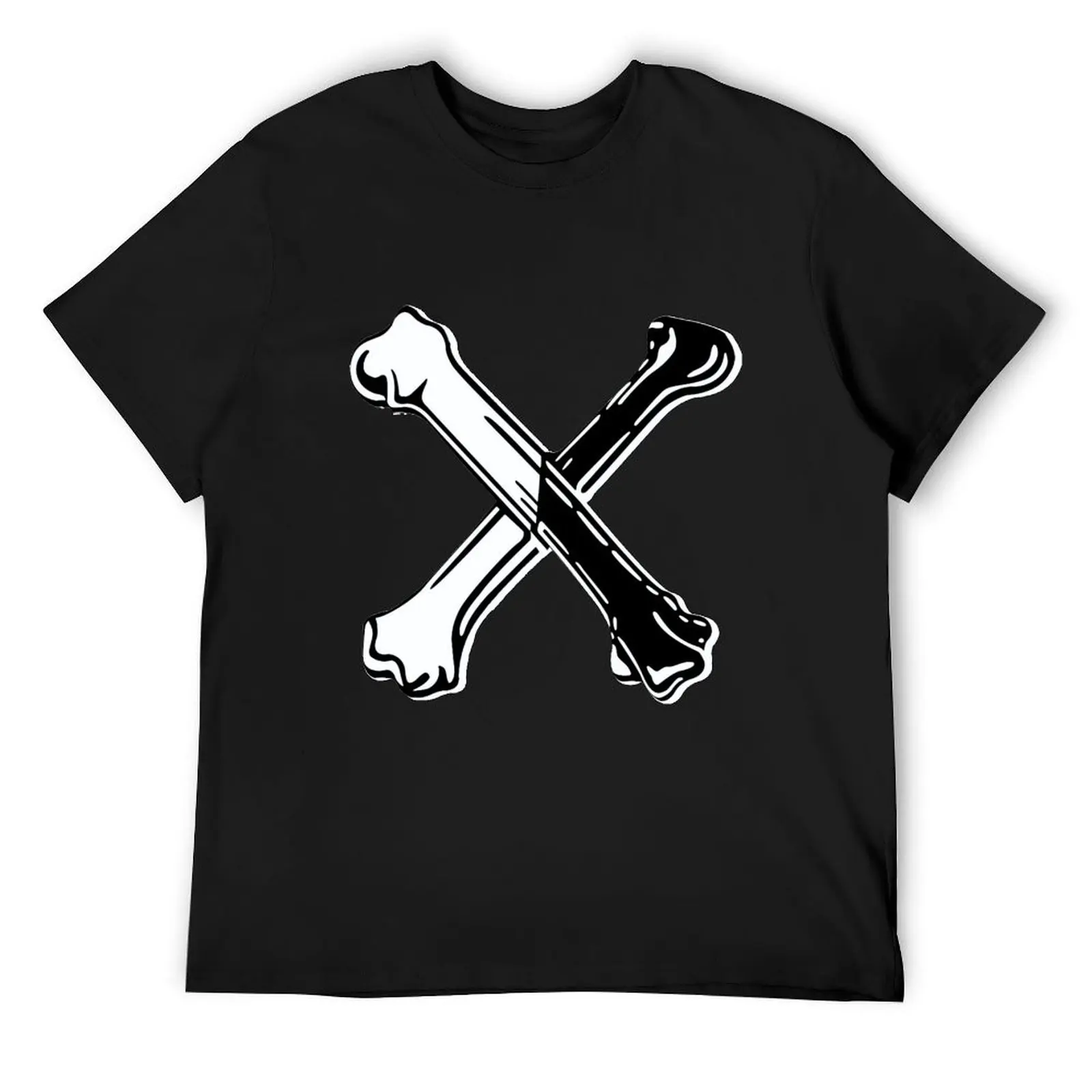 Carlo Descendant Cameron Boyce Bones Logo T-Shirt plus size tops football t shirt shirts graphic Short sleeve tee men