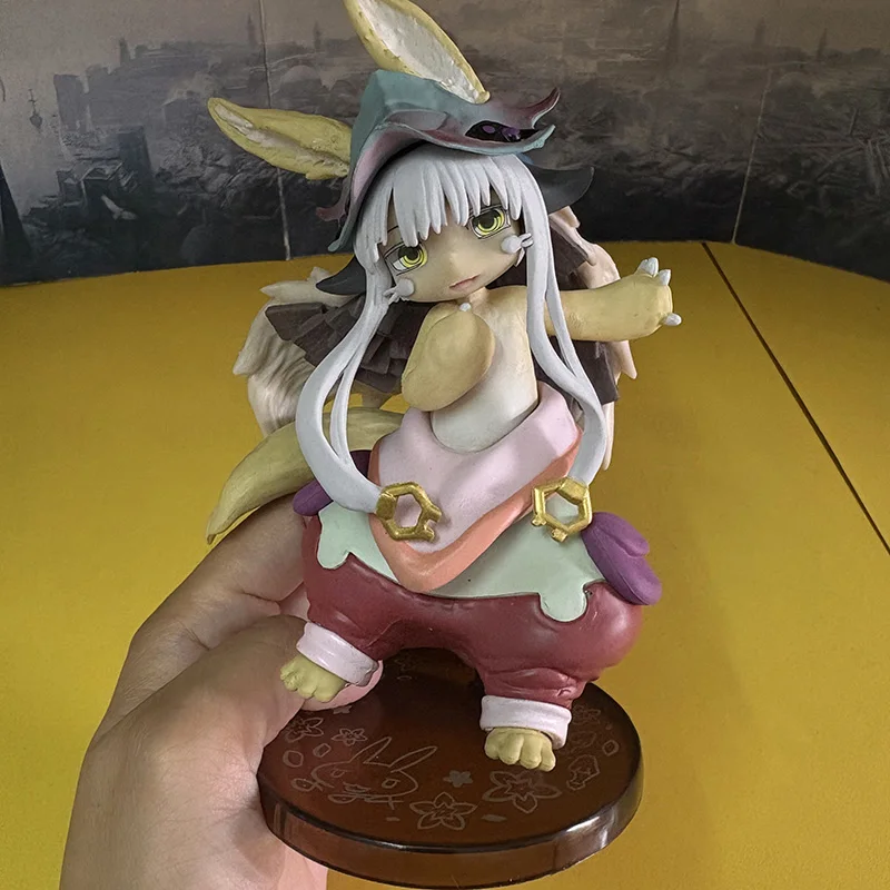 Фото Фигурка Nanachi, аниме «Сделано в бездне», фигурка из ПВХ, 15 см, коллекция моделей, игрушка по периметру, подарки на день рождения, фестиваль, в наличии №4