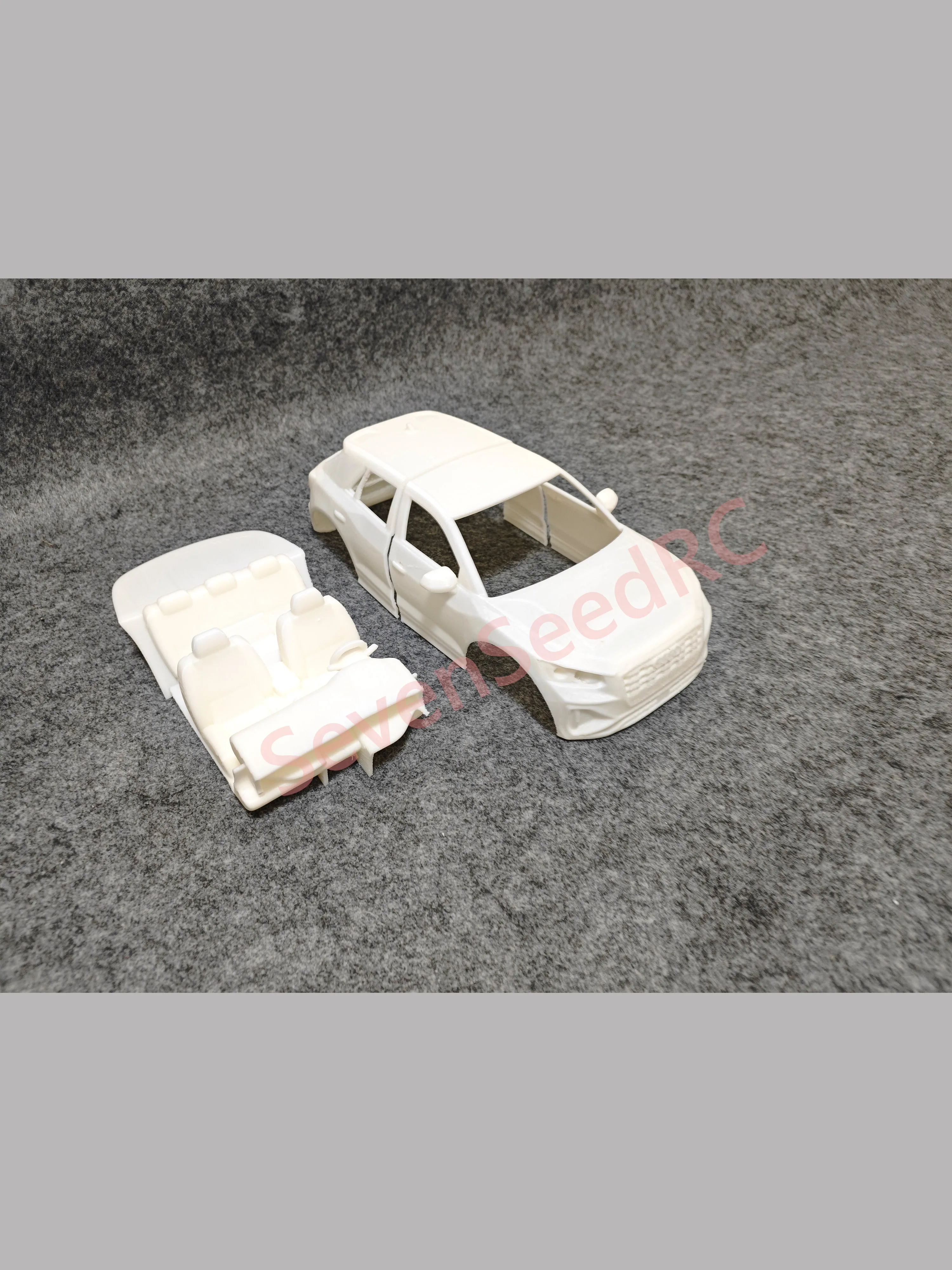 Комплект кузова автомобиля с 3D-принтом Q2 257 мм, колесная база 1/10 для Tamiya MST D5S