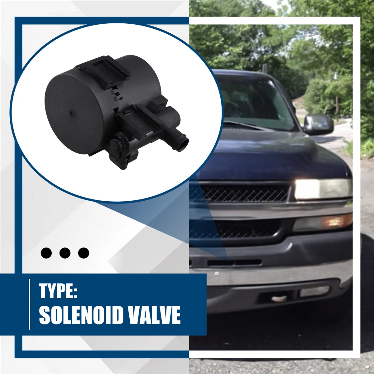 Фото Новый автомобильный электромагнитный клапан продувки паров для Chevrolet Express 2500 3500 GMC Savana Buick Pontiac 911062 №5