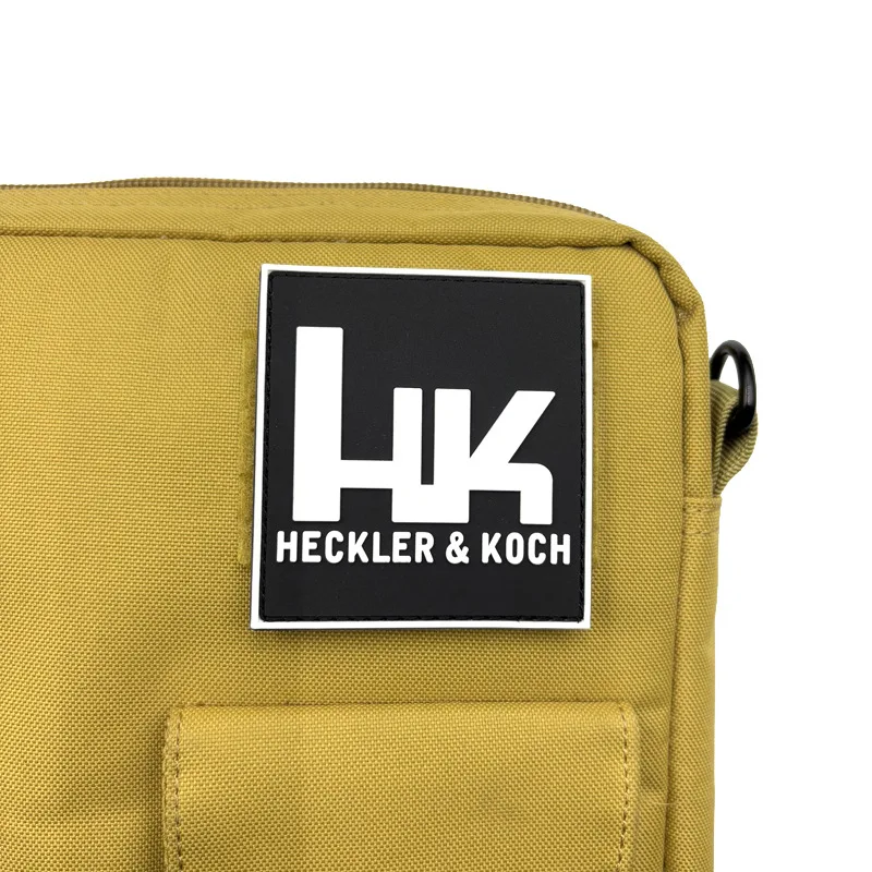 Фото HK Heckler and Koch Нашивка на значок морале, ПВХ повязка на липучке, тактические нашивки для одежды №5