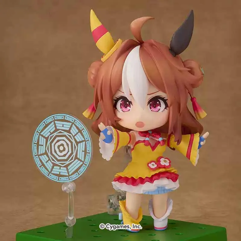 В наличииGSC оригинальная аниме-фигурка NendoroidUma Musume Pretty Derby COPANO RICKEY, экшн-фигурки, игрушки для мальчиков/девочек/подарок для детей