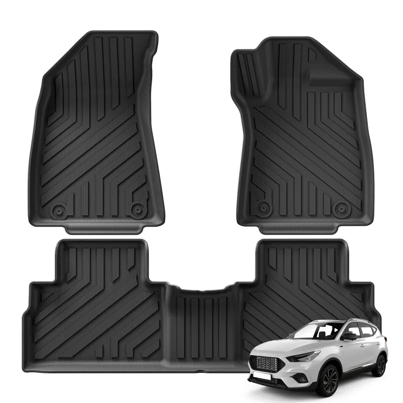 Коврики RHD для MG ZS EV 2023 2024 2025 TPE 3D Автомобильные коврики Подкладка для багажника Водонепроницаемые всепогодные аксессуары Черный (art.: 3920d22c1ba2b) - 3920d22c1ba2b