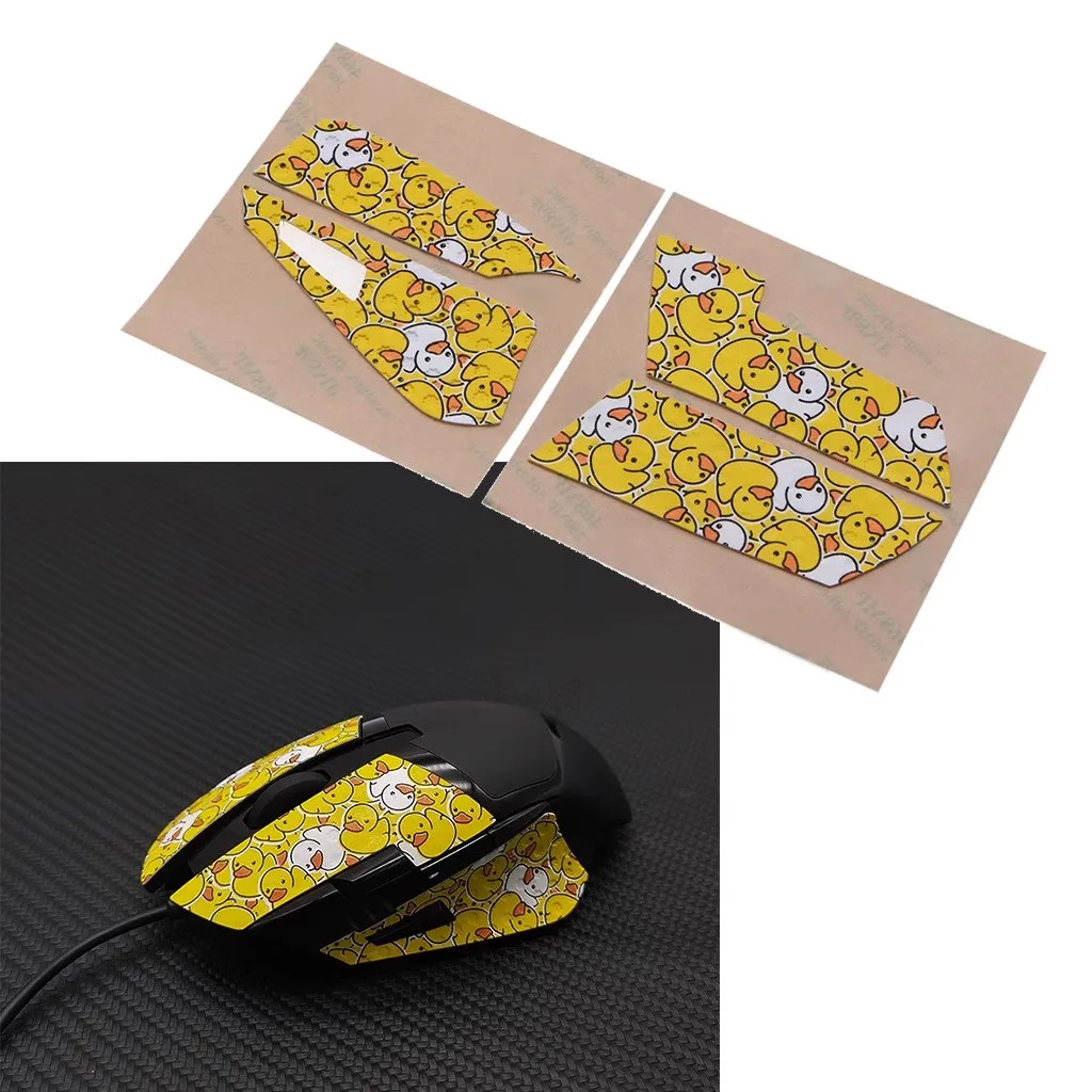Оригинальная противоскользящая лента для мыши Hotline Games для Logitech G402 G403 G603 G703, профессиональные мыши, лента против пота, LIZARD SKIN