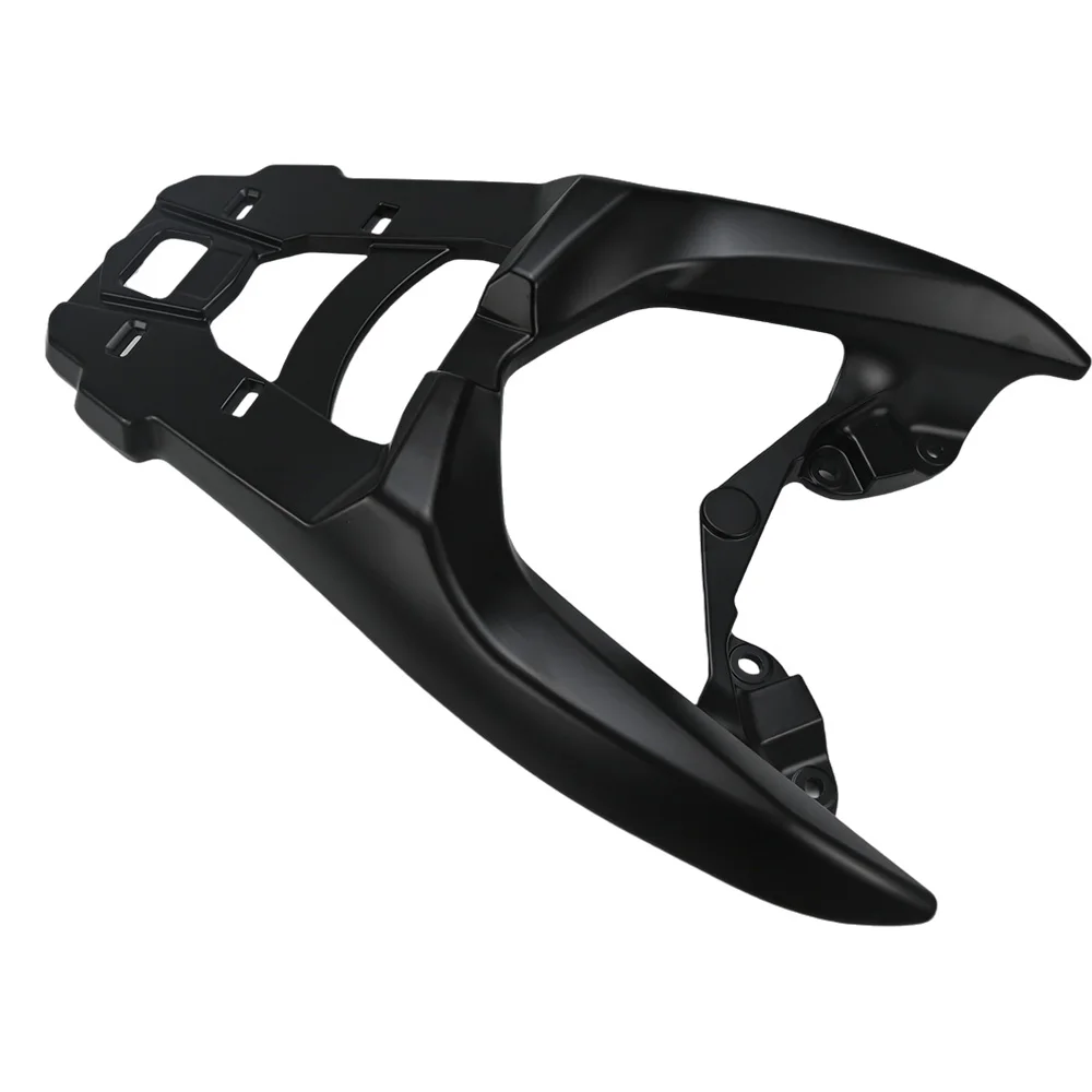 Фото Кронштейн верхней коробки MTKRACING для YAMAHA NMAX 2020-2024, задняя багажная полка для мотоцикла, верхняя коробка, держатель груза, кронштейн для полки ящика для инструментов №3