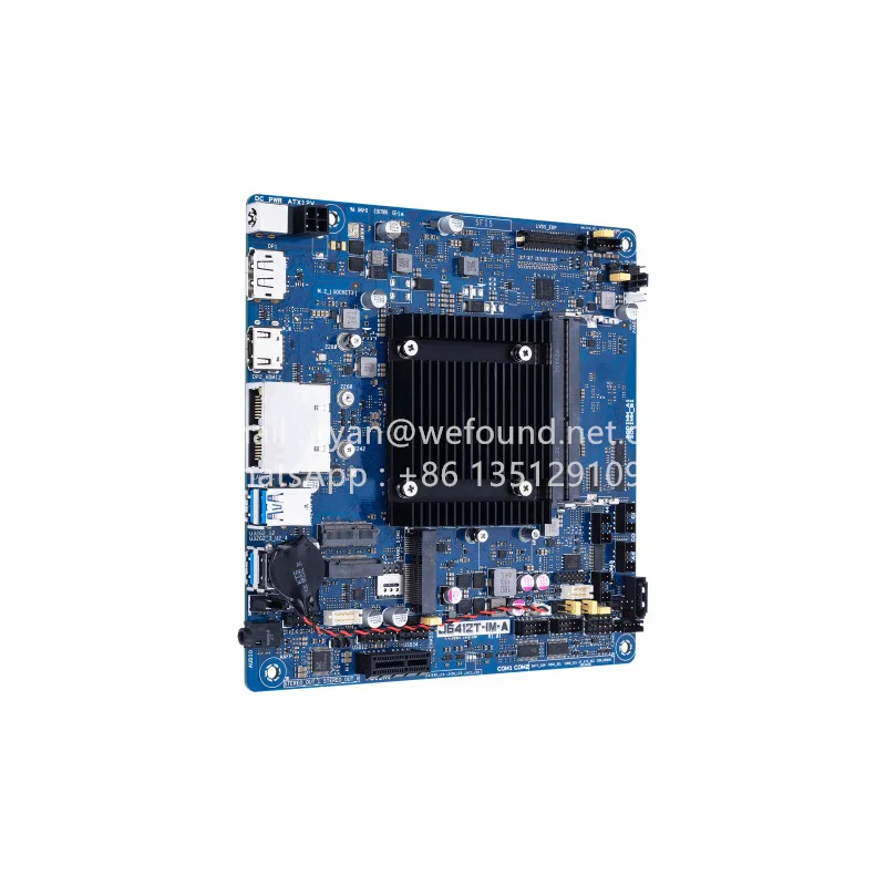 J6412T-IM-A Mini ITX Celeron J6412 DDR4 3200 МГц