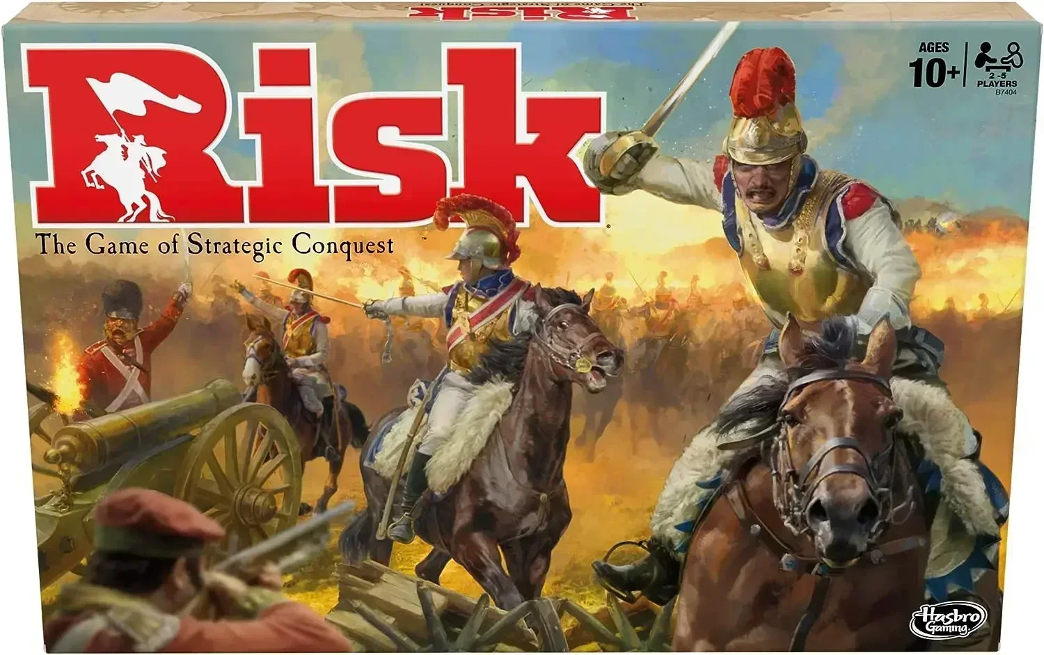 Фото Настольная Игра «Риск» — Стратегическая Игра Для 2–5 Игроков. Подходит Для Подростков №4