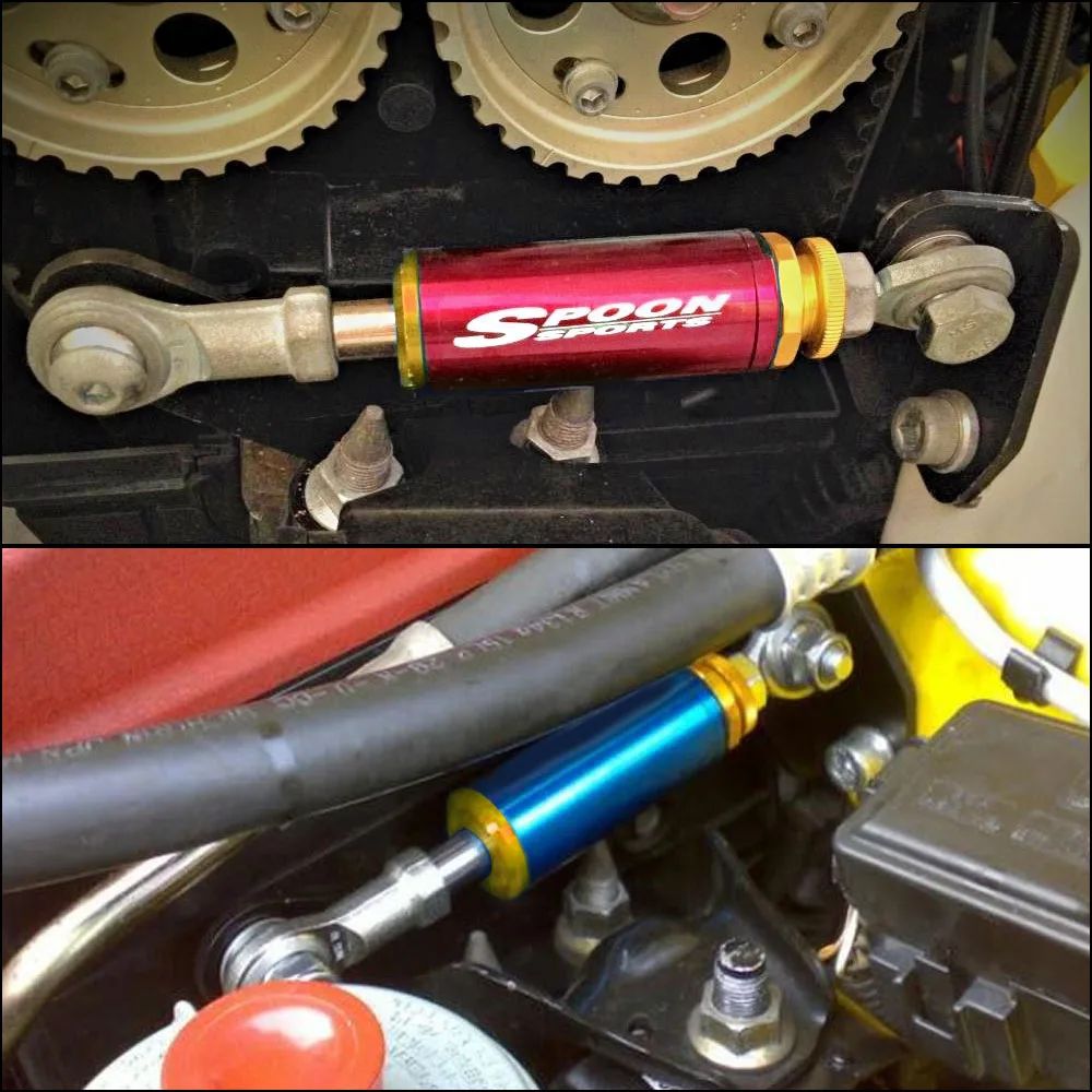 Спортивный Алюминиевый демпфер двигателя для HONDA 96-00 CIVIC EG EK DOHC 1,6 VTEC (art.: 3920c3063fff4) - 3920c3063fff4