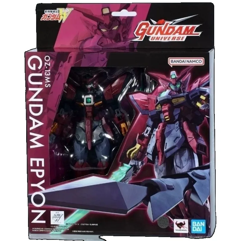 BANDAI GU OZ-13MS Gundam Epyon Фигурки Мобильный костюм Gundam-W Аниме Модель Комплект Подарки для мальчиков Игрушки для мальчиков Коллекция (art.: 3920d0c4d600d) - 3920d0c4d600d