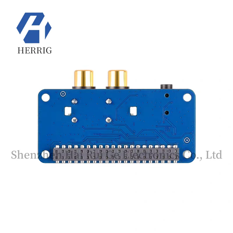 Фото Плата адаптера аудиодекодера Raspberry Pi 5/4B DAC PCM5122 Плата расширения стереокодека HIFI №2