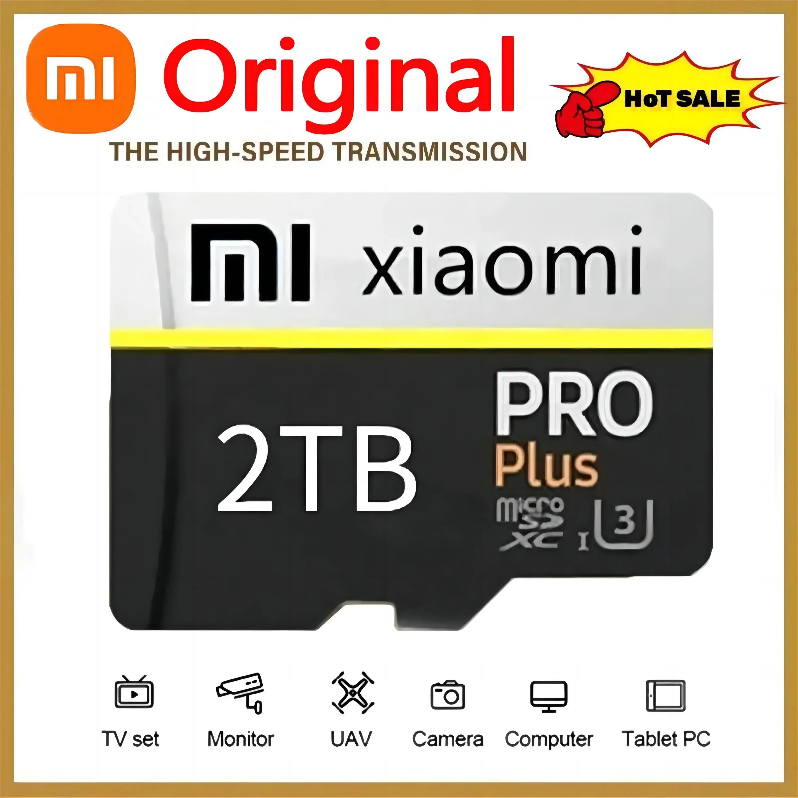 Карта памяти Xiaomi Ultra Micro SD, 128 ГБ, 256 ГБ, 512 ГБ, 1 ТБ
