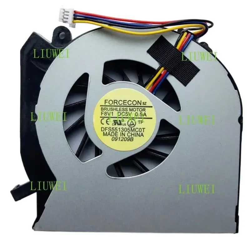 НОВИНКА для DV6-7000 DV6-7002 DV6T-7000 DV7-7000 TPN-W108 682061-001 ОХЛАЖДАЮЩИЙ ЦП FAN (*:*)