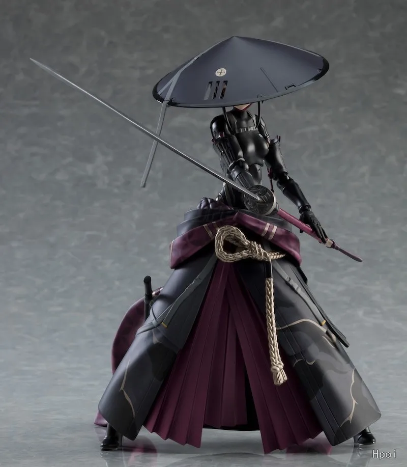 【В наличии】 Оригинальные фигурки Max Factory GSC Figma 549 FALSLANDER RONIN, коллекция аниме-украшений, подарки