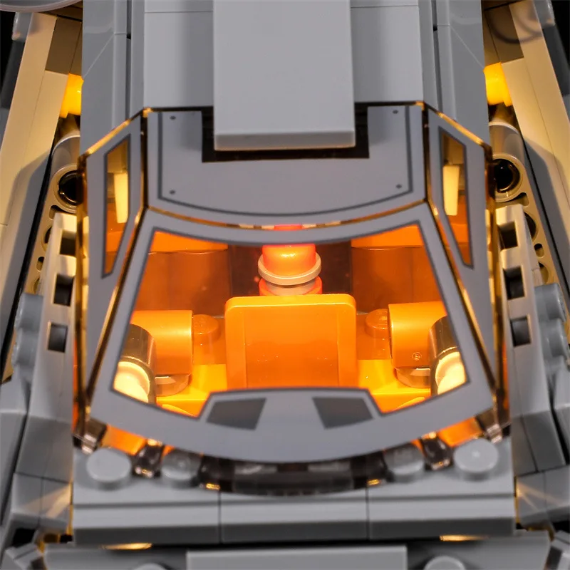 Фото ЛЕГКА для LEGO 75338, игрушка «сделай сам» Ambush on Ferrix Block (модель без блоков, только светодиодный светильник), набор светильников, подарок для ребенка №5