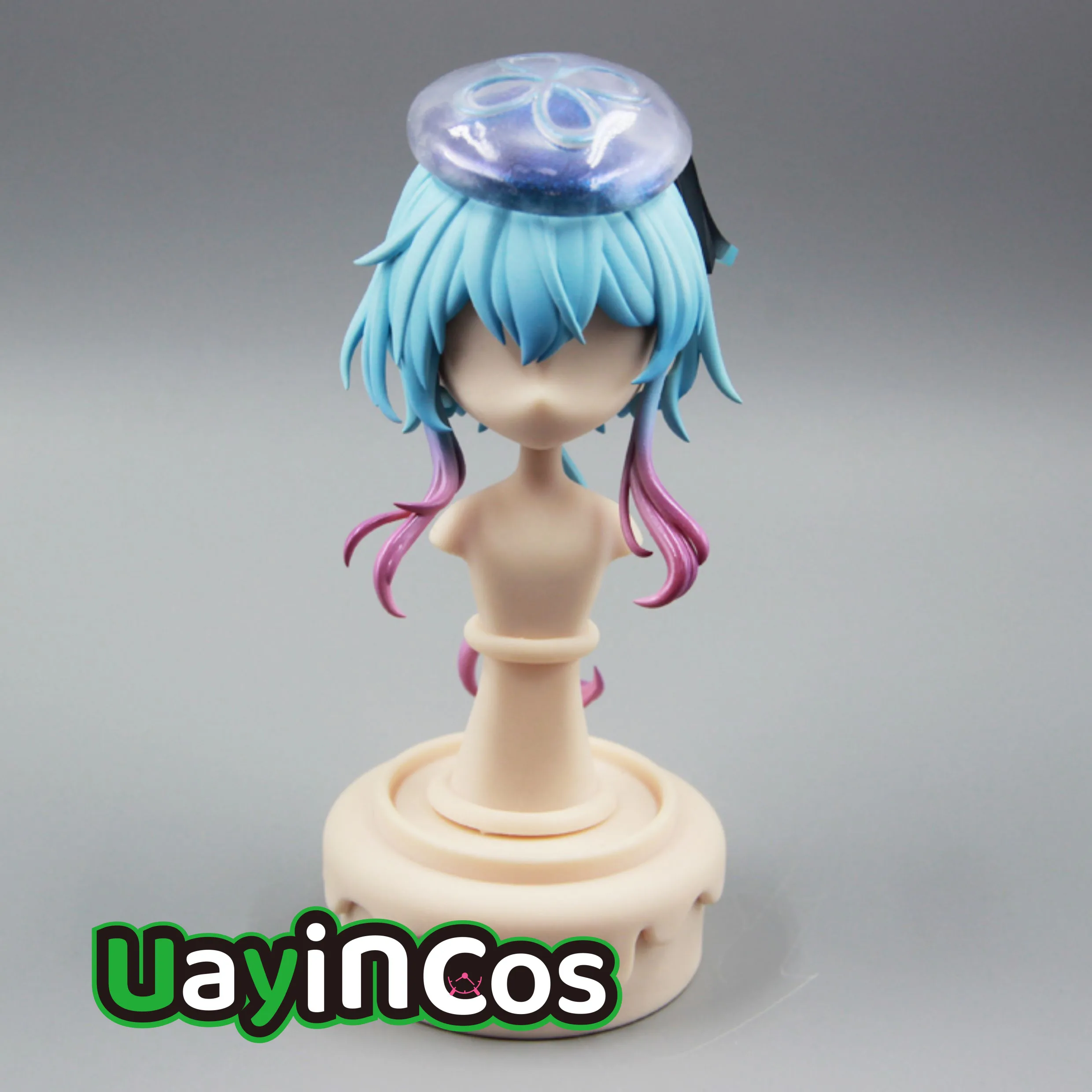 Arknights Mizuki ручной работы OB11 OB22 GSC оболочка для волос съемный парик для волос лицевые панели аксессуары для кукол BJD игры аниме игрушки подарки для детей Куклы и аксессуары