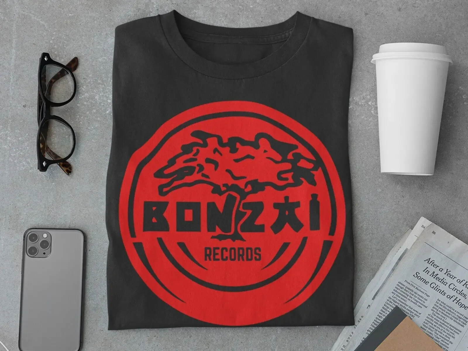 Bonzai Records Techno Music — Хардкор — Техно — Унисекс