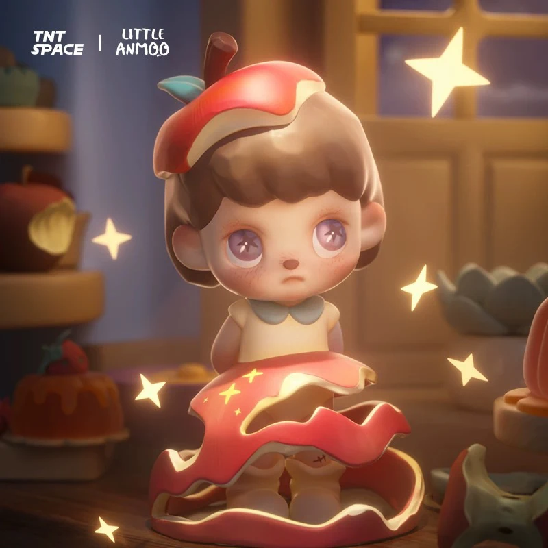 Предпродажа на 120 дней TNTSPACE ANMOO The World Is Lying Fairy Tale Series Слепая коробка Mystery Box Подарок Аниме Экшн-куклы