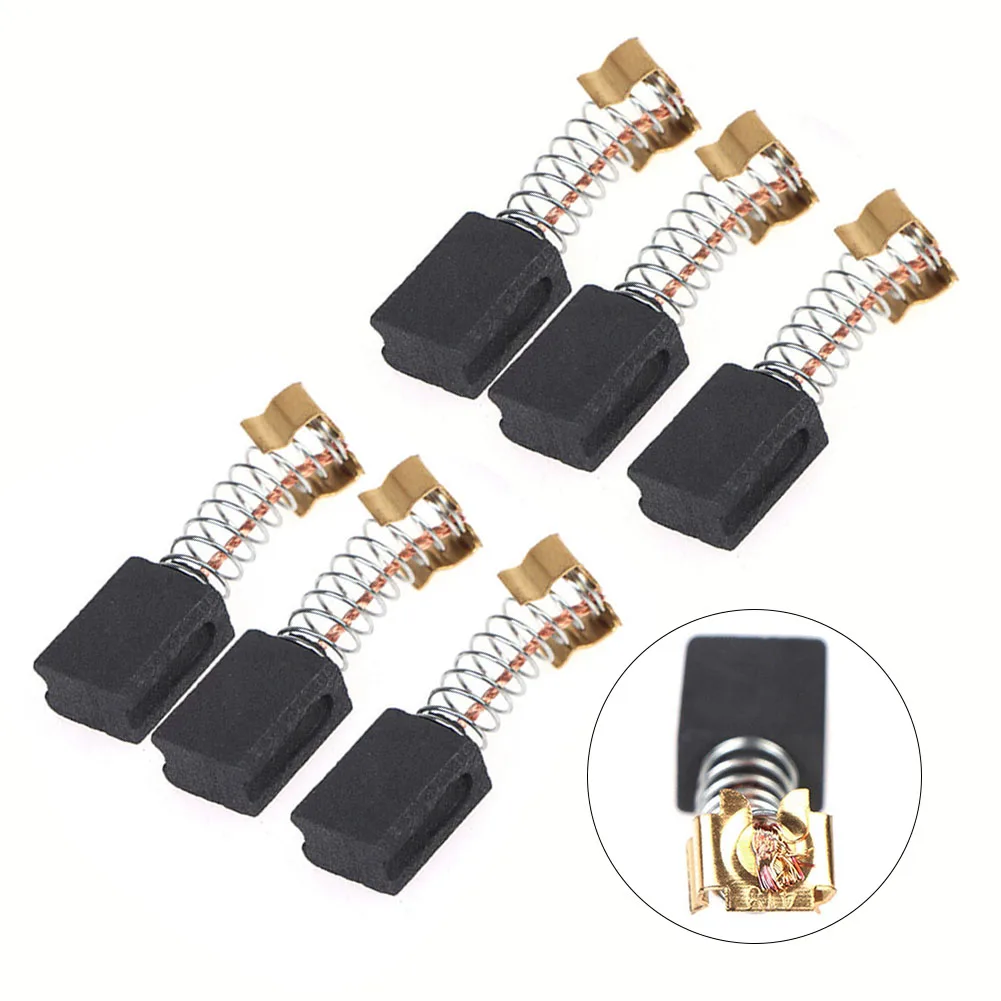 Фото Угольные щетки 4340CT FCT BO4900V Запасные части 4305 4306 6*9*11,5 мм Насадка BO4900 для 4304 4304T №4